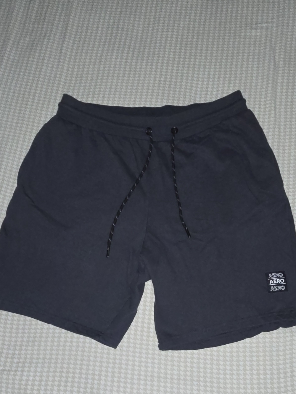 Aeropostale Sleepwear Shorts Black Large Like New